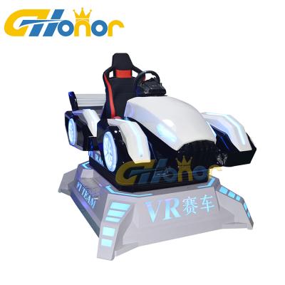 China Other Amusement Park Products 9D VR Arcade Machine Racing VR Virtual Reality Simulator Car Game L2500*W1600*H1800 for sale