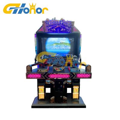 China Acrylic+wood 55 inch HD LCD Deadstrom Hardware+Pirate Arcade Shooting Game Machine Indoor for sale