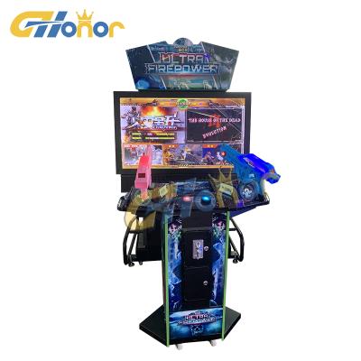 China New Aliens G-Honor High Returns Armageddon Coin Operated Fire Video Game Coin Operated Arcade Game Gun Machines for sale