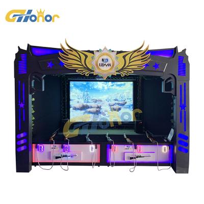 China High Profit High Returns Hunting Hero 4 Players Shooter Visual Game Arcade Machine Hunted Game Show for sale