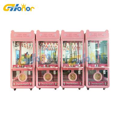 China New High Returns Style Doll Toy Claw Crane Machine Shopping Center Game Machine Gift Game Vending Machine For Sale for sale