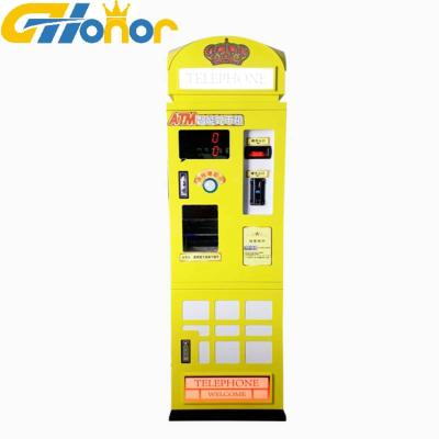 China Wholesale Mental Counter Game Remote Control Amusement Factory Automatic Currency Exchange Machine for sale