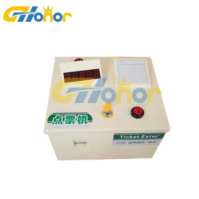 China Hot Sale Metal Machine Digital Automatic Lottery Ticket Counter Counting Machine For Entertainment Equipment for sale