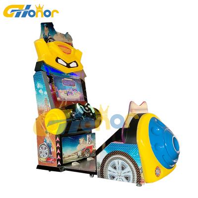 China 22 Inch Racing Car Simulator Funground Game Entertainment Mall Machine L1700*W950*H1790 Electronic Children Otrazhenie Pervoye for sale