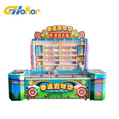 China Amusement Park Carnival Games Cabin Rolling Ball Gift Lucky Professional Redemption Game For Sale L3*W2.6*H 2.5M for sale