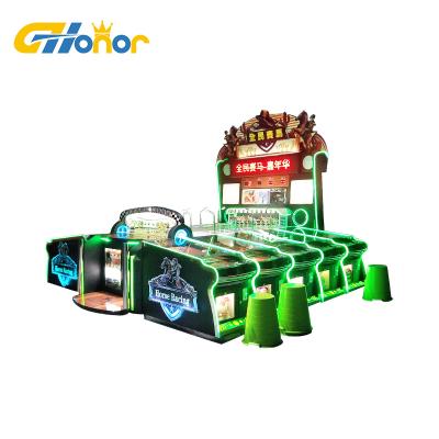 China Luxury Europe Most Popular Carnival Horse Racing Amusement Machine Coin Operated Horse Racing Game Equipment For Carnival for sale