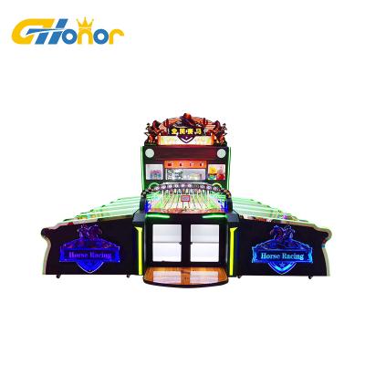 China IAAPA Redemption Game Horse Racing Carnival Games Luxury Coin Operated Carnival Booth Game Machine with 10 Players for sale