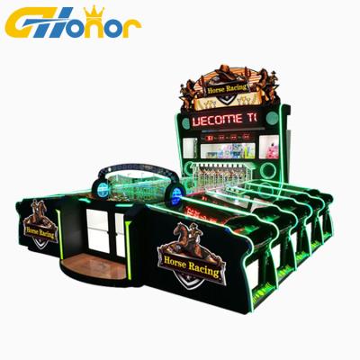 China Luxury Colorful Carnival Machine Horse Racing Game Redemption Amusement Entertainment Machine Game Carnival Booth Hot Sale In Europe for sale