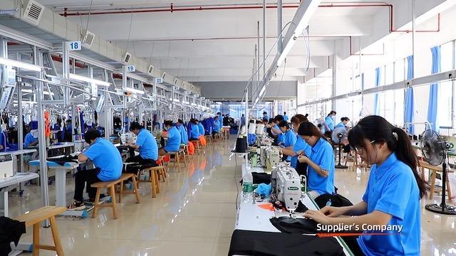 Verified China supplier - Pingnan Mingxiang Clothing Co., Ltd.