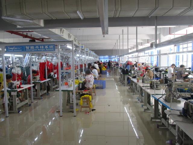 Verified China supplier - Pingnan Mingxiang Clothing Co., Ltd.