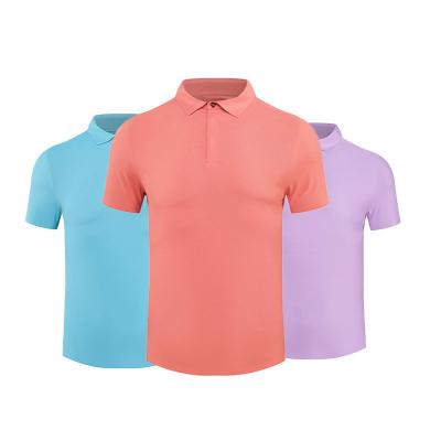 China Wholesale Custom Breathable Plus Size Boys T-shirts&Polo Shirts Promotional Blank Polyester Spandex Women's Men's Polo Shirts for sale