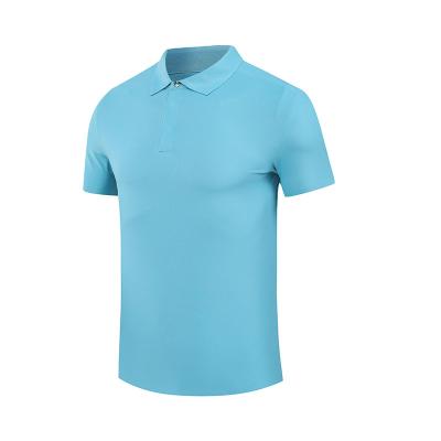 China Wholesale Custom Spandex Breathable Polo Shirts For Men Polo Shirt High Quality DryFit 88 Polyester 12 Golf T-shirt School Uniform for sale