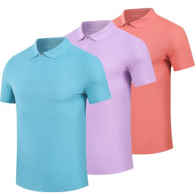 China Custom Made Quality Breathable Plus Size Golf Shirt Unisex Shorts Sheath Polo Shirt Dryfit Girls T-shirts&Polo Shirts Mens for sale