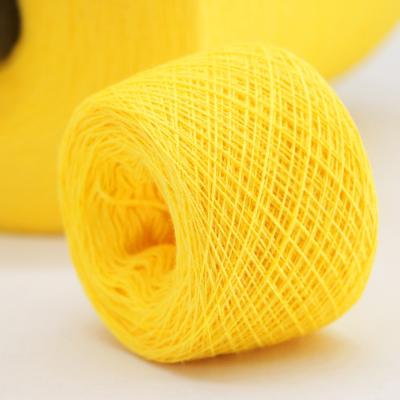 China Antistatic Acrylic Cotton 35 30% PET Acrylic Blended Yarn 35 For Knitting for sale