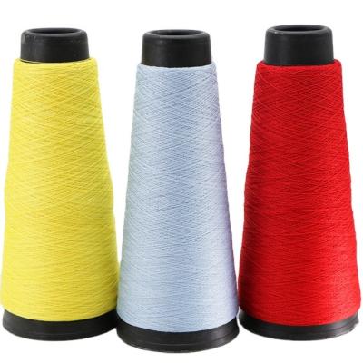 China High Antistatic Breathable Yarn 28/1 60 Polyester 40 Viscose Yarn For Machine Knitting for sale