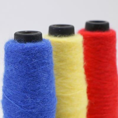 China New good quality yarn wool antistatic mohair blended yarn for hand knitting and weaving yarn for sale