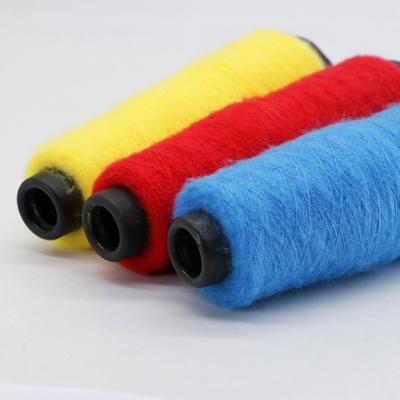 China Mohair Anti-Static Fluffy Wool Yarn Crochet Novelty Yarns For Sweaters for sale