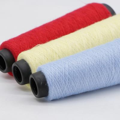 China Anti Static China Manufactures 2/30NM 52% 20% Acrylic Nylon 28% PBT Yarn For Sweaters for sale