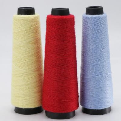 China Antistatic Wholesale Cheap Acrylic / Nylon / PBT Yarn For Knitting And Weaving for sale