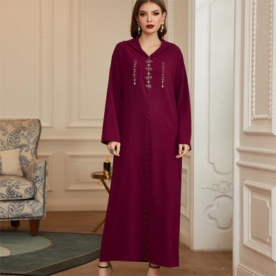 China Hotsale Wholesale Clothing Daily Life Muslim Dresses Modest Women Abaya Dubai Islamic for Women for sale