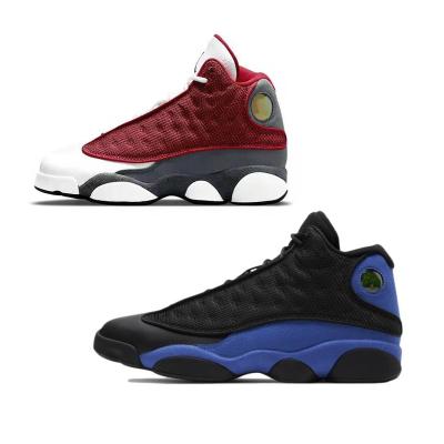 China Cushioning 2023 high-end fashion brand replica shoes fashion sporty sneakers mens air basketball shoes custom made AJ 13 for sale