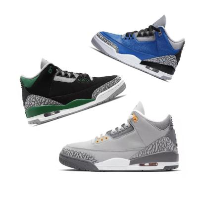 China Cushioning 2023 High Quality Air Brand AJ Shoes 3 Retro Cushion Sneakers Outdoor Basketball Shoes For AJ 1 3 4 6 for sale