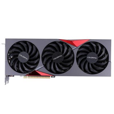 China New Tomahawk Three Winds Luxury White Wind Dual 3050 Workstation Graphics Card 3050 Computer Gaming Graphics Card for sale