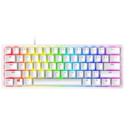 China Hunter's Razer Mini 60% Gaming Keyboard Plug and Play with Razer Optical Switch Wired RGB Mechanical Keyboard for sale