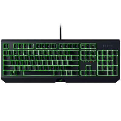 China Razer BlackWidow Gaming Plug-and-Play Essential Wired Mechanical Keyboard with Backlit Green for sale