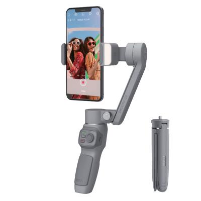 China ZHIYUN Mobile Phone ZHIYUN Q3 Gimbal 3 Axis Selfie Stick Handheld Gimbal ZHIYUN Smooth Mobile Q3 Gimbal Stabilizer with Fill Light for Smartphones for sale