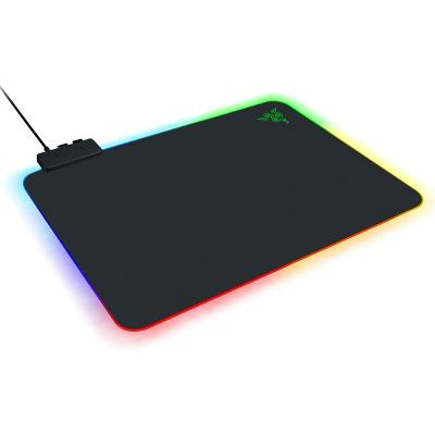 China Micro-Textured Outdoor Gaming Razer Firefly V2 Gaming Mouse Pad With Luminous Razer Chroma RGB Backlight Mouse Pad for sale