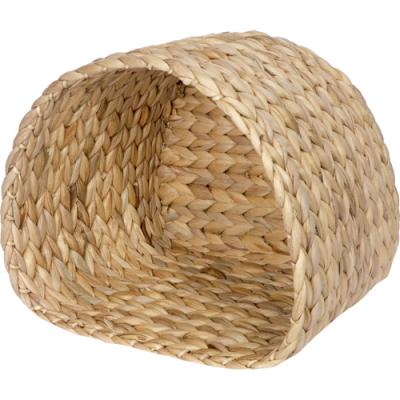 China Breathable Grass Nest Rabbit Nest Grass Guinea Pig Nest Squirrel Straw Mat Direct House Warm Pet Plant Grass Nest for sale