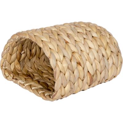 China Golden Spot Breathable Hamster Bear Tunnel Hedgehog Escape Pet Cages Other Handmade Pet Products Straw Pet Nest for sale