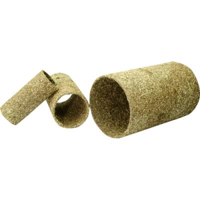 China Best Selling Breathable Animal Protection Grass Tunnel Hand - Woven Grass Pet Hamster Tunnel Tube for sale