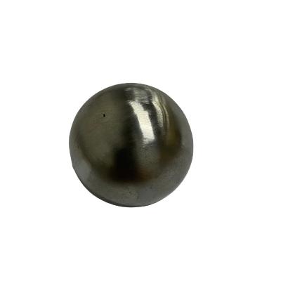 China Environmental Friendly Dia40MM Carbon Steel Iron Ball Metal Sphere With Sand Surface for sale