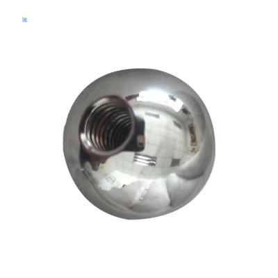 China Garment shops small steel hollow balls with holes for sale