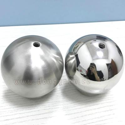 China Anit-rust polish and brush decoration stainless steel ball for sale