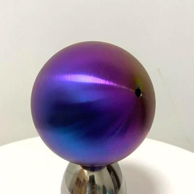 China For indoor & 120mm Inox Surface Steel Color Ball Brushed Surface for sale