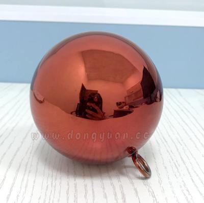 China Rust Proof 8cm 10cm 12cm 15cm Stainless Steel Decoration Ball For Garden Decoration for sale