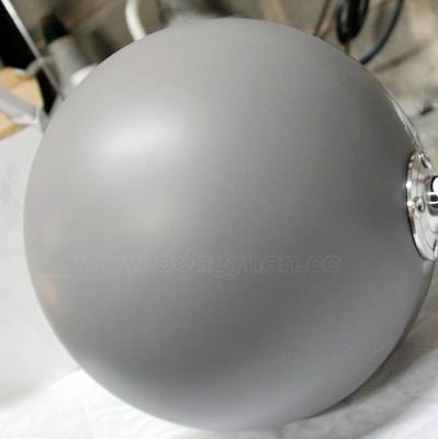 China Europe Ball VFX HDRI 12cm Chrome With Gray Ball Profession Camera Reflector Stainless Steel Hollow Sphere for sale