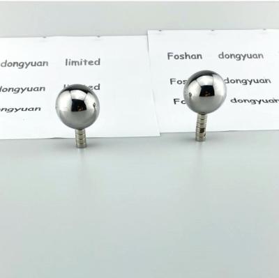 China SS 430 Magnetic Inox Material Magnetic Spun Sphere for sale