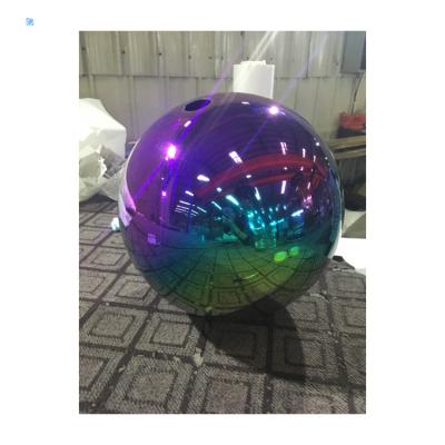 China Home Decoration Colorful Polished Stainless Steel Ball Sphere for sale