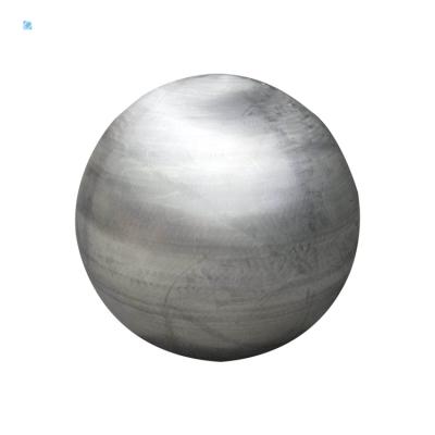 China Large Hollow Aluminum Sphere Decorations 600mm for sale