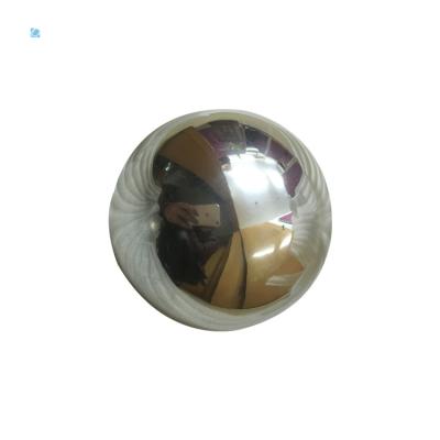 China Aluminum 120mm Mirror Polished Hollow Aluminum Ball for sale