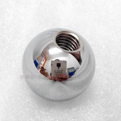 China Hotels 25mm Metal Steel Balls With Four Wire Holes for sale