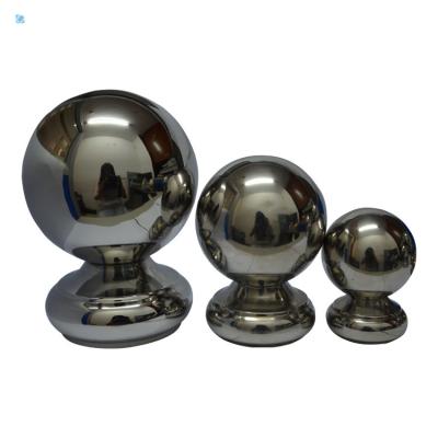 China Outdoor building material stores AISI304 316 stainless steel balustrade balustrade ball/China factory price for sale