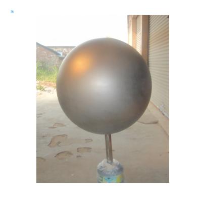 China Modern Sandblasting Steel Ball Stainless Water Feature for sale