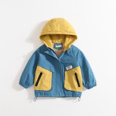 China New viable trend winter boys and girls hot down jacket children feather coat children splicing down coat for sale