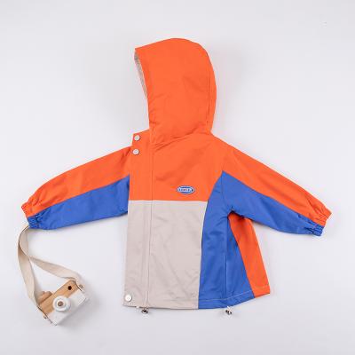 China Factory direct sale viable autumn hot boys hooded jacket quilting long sleeve zipper coat kids for sale