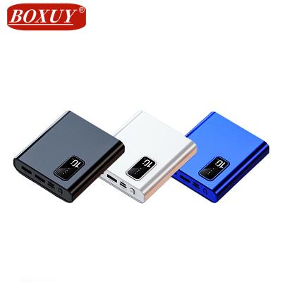 China OEM Input 5000mAh PowerBank Dual USB Output Support Charge Fast Charger 10000mAh Power Bank Gifts Mini Fast Charger Mobile Portable Power Bank for sale